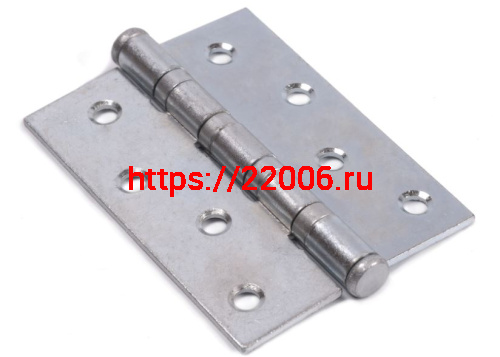 Петля skobis (СКОБИС) универсальная - 100 (УП-100) цинк белый