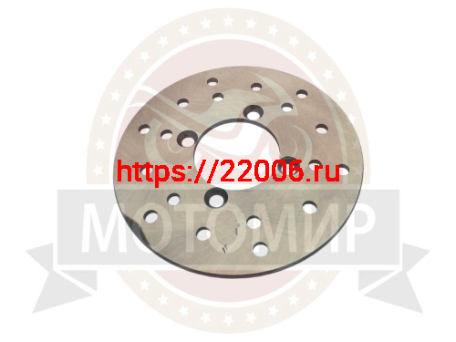 Диск тормозной (115x40x4) (отв: 4x35 мм) DINGO T150