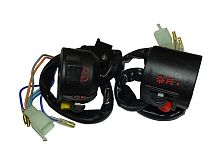 Переключатель Альфа, Альфа2017, SWIFT/SWIFT STREET левый+правый, черный с проводом