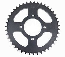 Звезда ведомая 428*43Т с болтами Питбайк