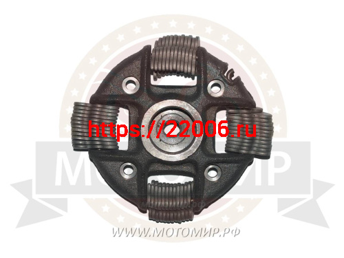 Диск сцепления нажимной в сборе с грузиками LIFAN 173-190F-R (21112+21111)