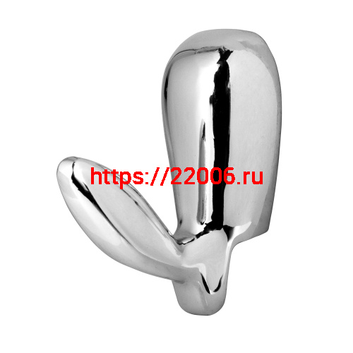 Крючок Ajax (Аякс) настенный MB-LM/K-001 CP хром
