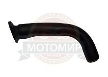 Труба выхлопная 4Т 157QMJ; DINGO T150