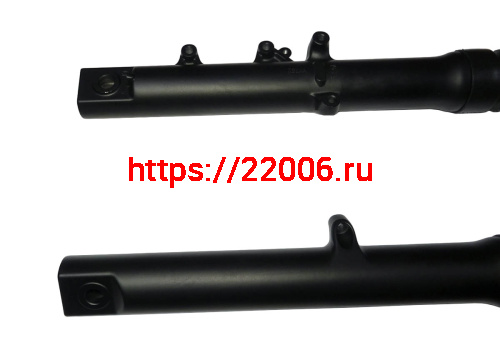 Вилка телескопическая передняя  COMBAT 400 в сборе фото 2