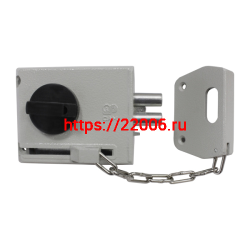 Замок Sam (Сам) накладной ЗНД-1АК прав/86700/