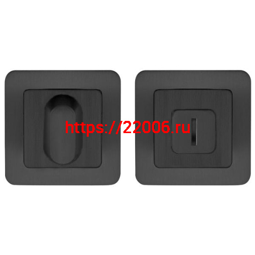 Ручка Punto (Пунто) поворотная BK6.K.QR52 (BK6 QR) BL-24 черный