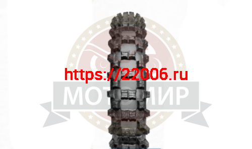 Покрышка 16" 90/100-16 Р2006 без камеры, питбайк, Кросс, (Новая позиция), WANDA