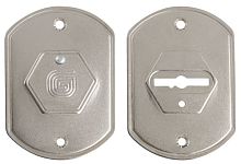 Накладки Guardian (Гардиан) сувальдные "" крашен. ГН 20 /пара/, плоская /123:473/