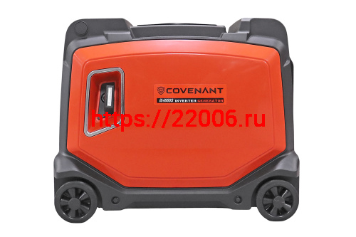 Генератор инверторный "COVENANT" IG4000S (3,0/3,3кВт,LT223F,223cc,бак 11л,42кг,руч. старт) фото 2 Генератор инверторный "COVENANT" IG4000S (3,0/3,3кВт,LT223F,223cc,бак 11л,42кг,руч. старт) фото 2