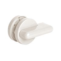 Ручка Ajax (Аякс) поворотная BK6.WC.CABIN PVC WH белый