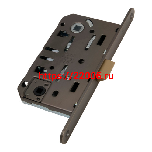 B01102.50.12.567 AGB (АГБ) Защелка врезная WC (антич. бронза) MEDIANA EV. (инд.упак+B01000.13) фото 2