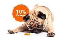-10% на зоотовары акция в Москве компании Инженер выгодно