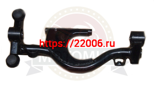 Кронштейн крепления двигателя к раме (подрамник) скутер CITY PG (030) фото 4 Кронштейн крепления двигателя к раме (подрамник) скутер CITY PG (030) фото 4