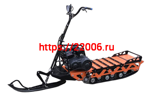 Снегокат СОБОЛЬ (Ижтехмаш), двигатель LIFAN 8 л.с., вариатор TAV2-40 Снегокат СОБОЛЬ (Ижтехмаш), двигатель LIFAN 8 л.с., вариатор TAV2-40