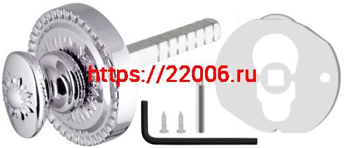 Ручка Armadillo (Армадилло) поворотная BKW8/CL CP Хром фото 4 Ручка Armadillo (Армадилло) поворотная BKW8/CL CP Хром фото 4