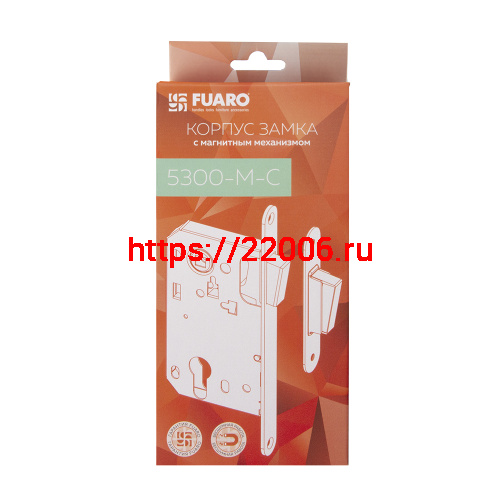 Корпус Fuaro (Фуаро) замка MAGN5300-M-C (5300-M-C) SN мат.никель фото 2 Корпус Fuaro (Фуаро) замка MAGN5300-M-C (5300-M-C) SN мат.никель фото 2