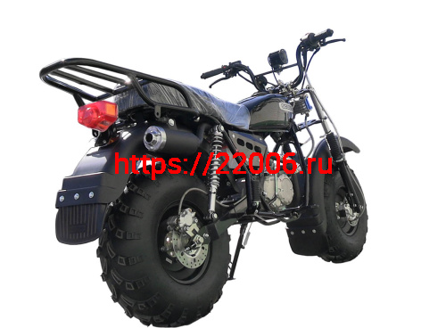 Мотоцикл внедорожный СКАУТ-3Р-140 полуавтомат с РЕВЕРСОМ фото 2