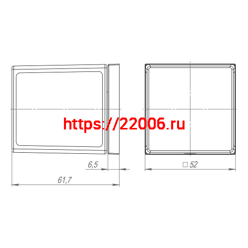 Ручка Armadillo (Армадилло) раздельная K.ART52.SYMMETRY MWSC-33 итальянский тисненый фото 4