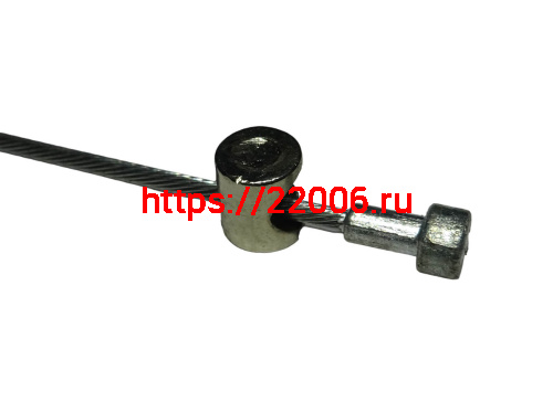 Трос переднего тормоза L-1140мм, ход-130мм, Восход ТПК МотоМир фото 4 Трос переднего тормоза L-1140мм, ход-130мм, Восход ТПК МотоМир фото 4