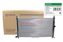 Радиатор охлаждения двигателя DAEWOO/CHEVROLET LANOS 97-/ZAZ CHANCE 1.3/1.5/1.6 97-17 MT с A/C (HOSR002)