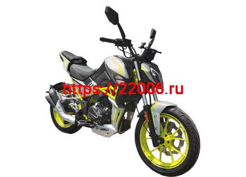 Мотоцикл NITRO 2 - 250 (SHINERAY) фото 5