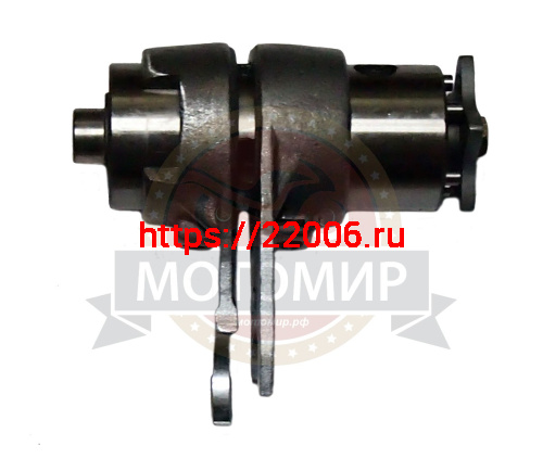 Вал червячный п/п (копирный) 1P56 FMJ-2 в сборе с вилками (Е14-1) (НАБОР) Вал червячный п/п (копирный) 1P56 FMJ-2 в сборе с вилками (Е14-1) (НАБОР)