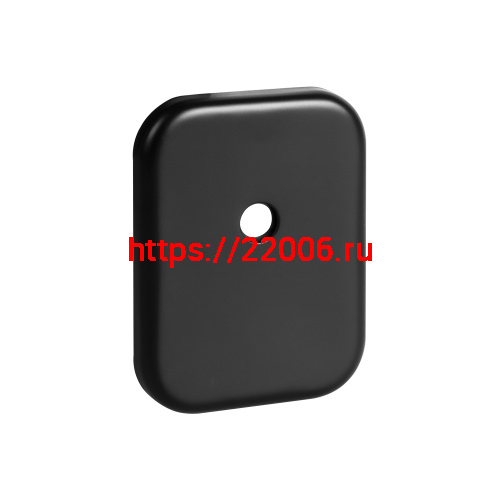 Накладка Fuaro (Фуаро) на шток цилиндра ESC.O.TRD/K.486 BL-24 черный (1шт.)