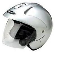 Мотошлем YM-605  синий (M)