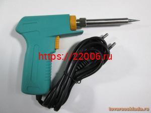 HY-50G Паяльник импульсный 220V/30-130ВТ PROCONNECT HY-50G Паяльник импульсный 220V/30-130ВТ PROCONNECT