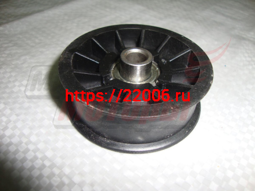 Ролик натяжителя ремня прив.шнеков KC624S, KC626MS, KCM21,24 (15,16,21 г.в.), KCМ24-F, KCМ24D, KCD30, KCDT24, KCD28(21г.в.)(KC55-02-21) Ролик натяжителя ремня прив.шнеков KC624S, KC626MS, KCM21,24 (15,16,21 г.в.), KCМ24-F, KCМ24D, KCD30, KCDT24, KCD28(21г.в.)(KC55-02-21)