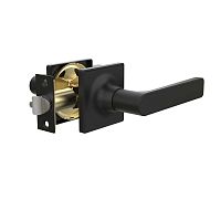 Ручка Punto (Пунто) защелка DK710/BL BL-PS (без фик.)черный