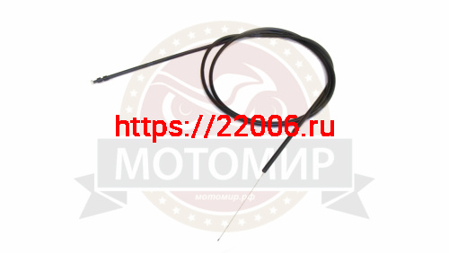 Трос тормоза L-3390мм, ход-180мм, мотобуксировщик Лидер ЛОНГ, СУПЕР ЛОНГ Трос тормоза L-3390мм, ход-180мм, мотобуксировщик Лидер ЛОНГ, СУПЕР ЛОНГ