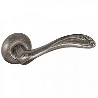 Ручка Punto (Пунто) раздельная LORENA ZR OS-9 античное серебро