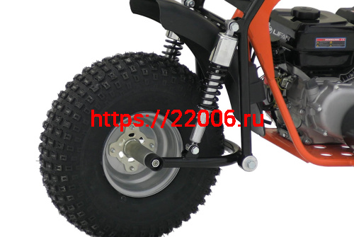 Мотоцикл СКАУТ САФАРИ 3L- 8+ BIGFOOT (ФАРА, перед и зад подвес. KP230 -8 л.с.,руч.старт, диск торм) фото 5 Мотоцикл СКАУТ САФАРИ 3L- 8+ BIGFOOT (ФАРА, перед и зад подвес. KP230 -8 л.с.,руч.старт, диск торм) фото 5