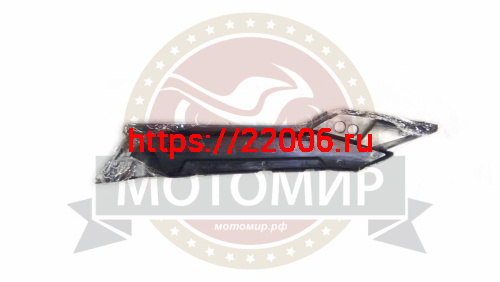 Облицовка седла задняя TRICKLER XY110-17A (правая) фото 2 Облицовка седла задняя TRICKLER XY110-17A (правая) фото 2