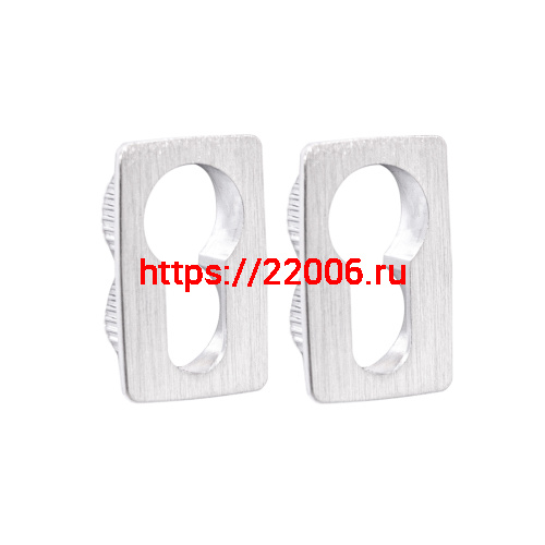 Накладка Punto (Пунто) под цилиндр ET.K.EL.Q27 SSC-16 сатин.хром