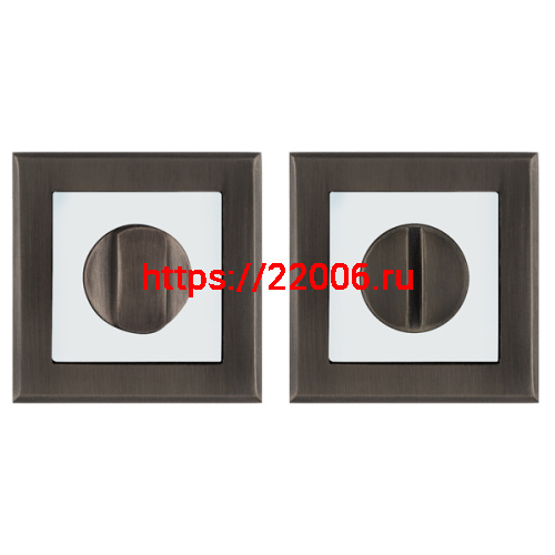 Ручка Punto (Пунто) поворотная BK6.K.QL52 (BK6 QL) GR/CP-23 графит/хром