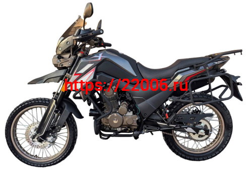 Мотоцикл FIREGUARD 250 TRAVEL с ПТС (+ БАГАЖНИК) (SHINERAY) фото 6