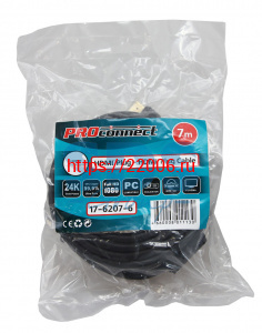 шт. HDMI-шт. HDMI, 7M Proconnect шнур с фильтрами шт. HDMI-шт. HDMI, 7M Proconnect шнур с фильтрами