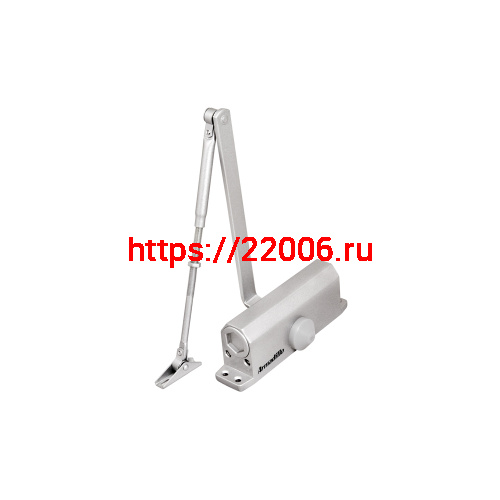 Доводчик Armadillo (Армадилло) дверной морозостойкий LY4000 (LY4) Al 85 кг (алюминий)