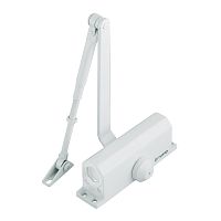 Доводчик Fuaro (Фуаро) дверной DC20-2 (DC-202) WH до 45 кг (белый)