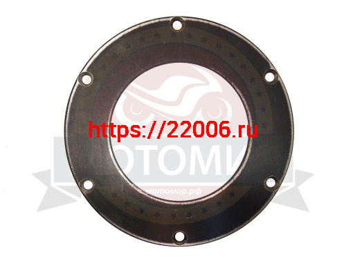 Диск сцепления Урал металлический крайний под потай винт (№1) Реставрация Диск сцепления Урал металлический крайний под потай винт (№1) Реставрация
