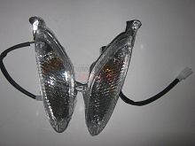 Боковые фонари передние YB50QT-3 Racer Meteor (пара)