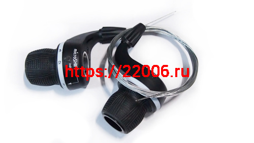 Шифтер MicroSHIFT MS29-7 (3*7 скорости) Шифтер MicroSHIFT MS29-7 (3*7 скорости)