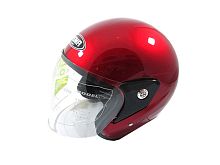 Мотошлем YM-612 красный (M)