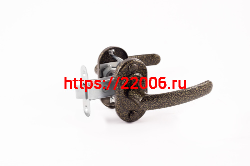 Защелка Omega (Омега) ЗЩ2.04 (бронза)