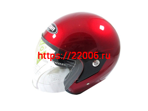 Мотошлем YM-612 красный (XS)