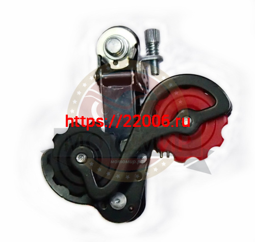 Переключатель передач задний 6-7 ск.(под петух) (аналог Shimano Tourney TY-15) RD-02A фото 2 Переключатель передач задний 6-7 ск.(под петух) (аналог Shimano Tourney TY-15) RD-02A фото 2