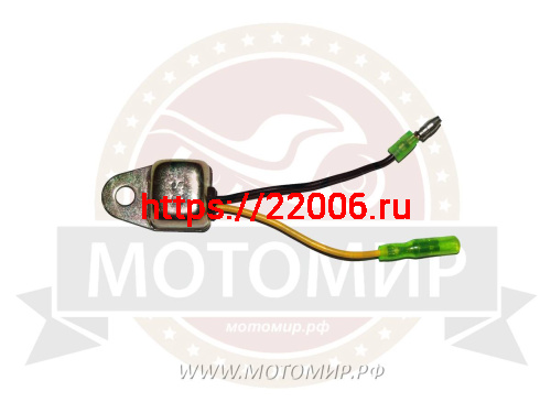 Датчик уровня масла электронный 168F/168F-2 (Контрольный блок (YT-GP-001601) 7-1)