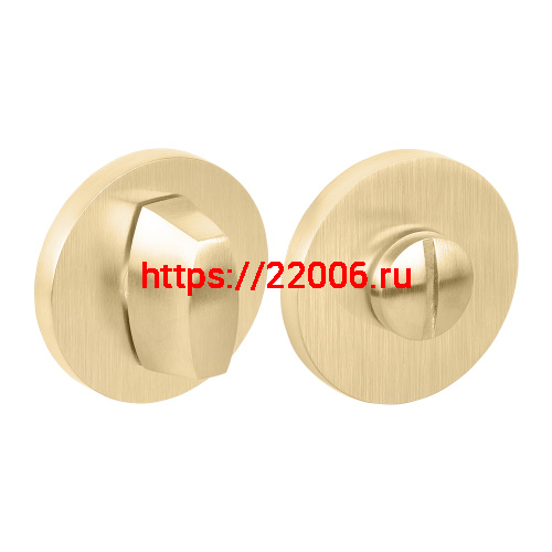 Ручка Fuaro (Фуаро) поворотная BK6.R.SLR52 SSG-39 (BK6 SLR) сатинированное золото